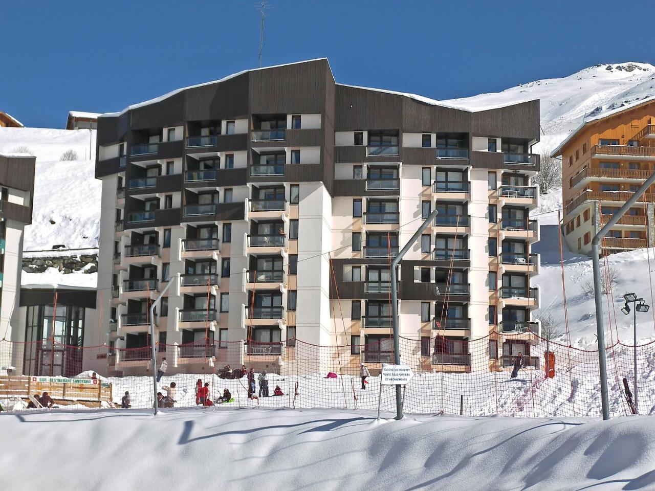 Apartment Armoise 32 By Interhome Saint-Martin-de-Belleville Luaran gambar